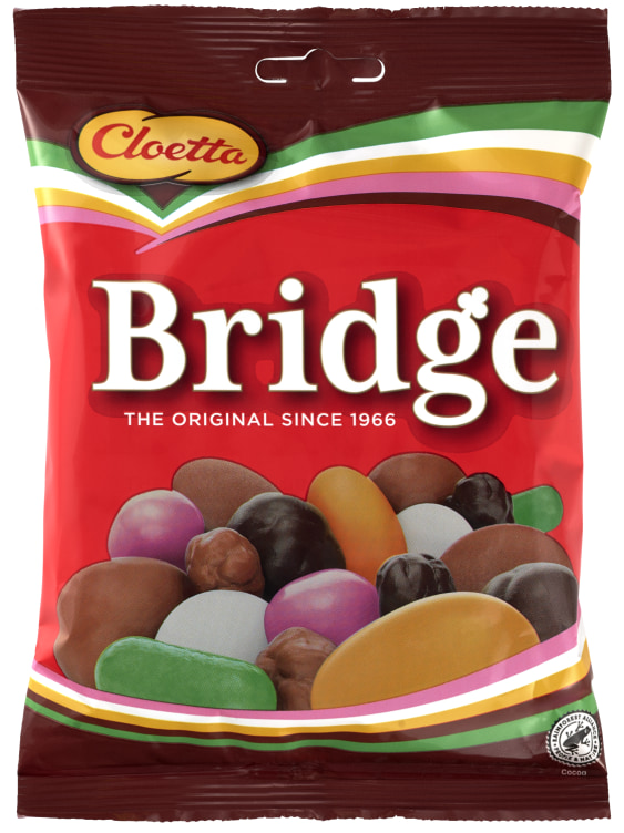 Bridge 180g Cloetta