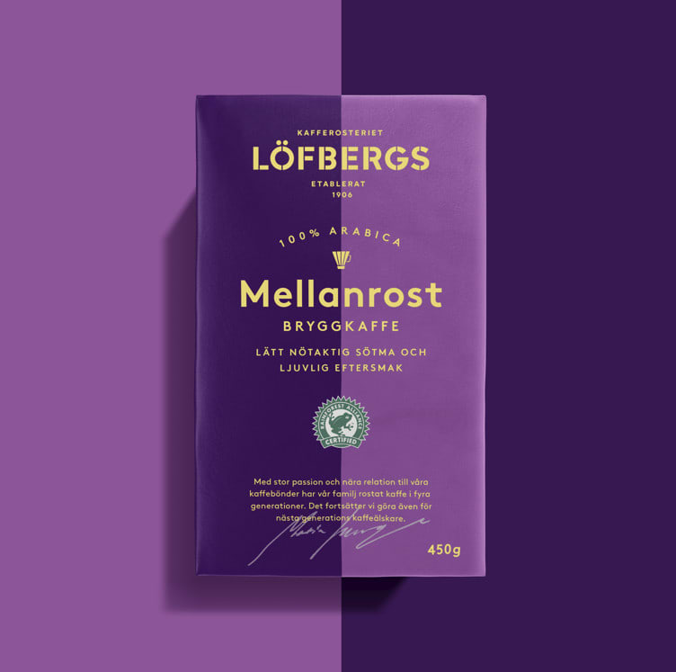 Løfbergs Lila Mellanrost Filter 450g