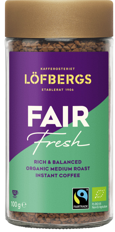 Løfbergs Lila Instant Fair Fresh 100g