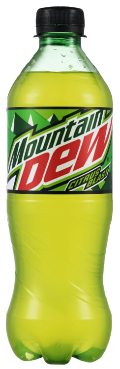 Mountain Dew Sugar Reduction 0,5l flaske