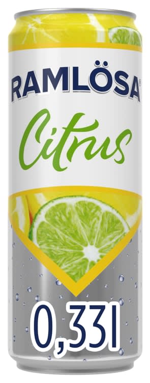 Ramløsa Citrus 0,33l Sleek boks