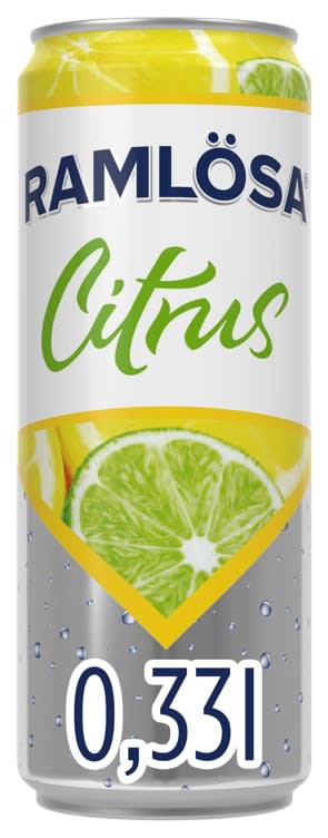 Bilde av Ramløsa Citrus 0,33l Sleek boks