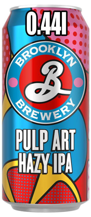 Brooklyn Pulp Art 0.44l boks