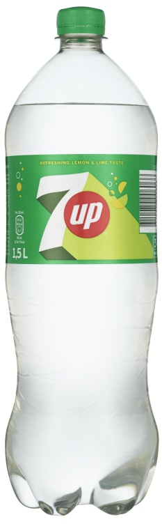 7up 1,5l flaske