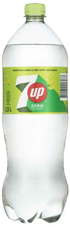 7up Free 1,5l flaske