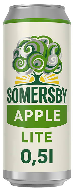 Somersby Cider Apple Lite 0,5l boks