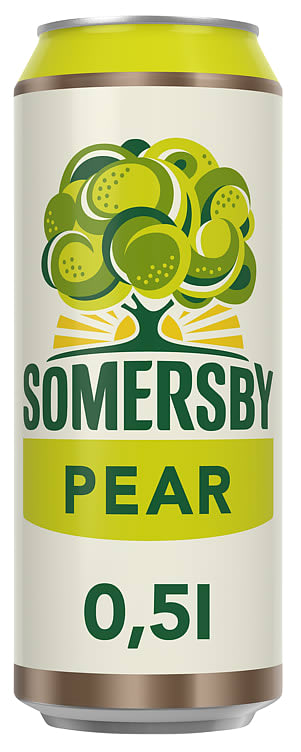 Somersby Cider Pear 0,5l boks