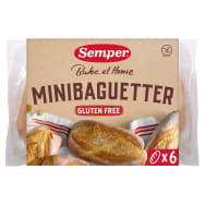 Produktbilde: Minibaguetter