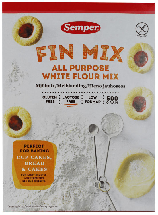 Fin Mix Mel glutenfri 500g