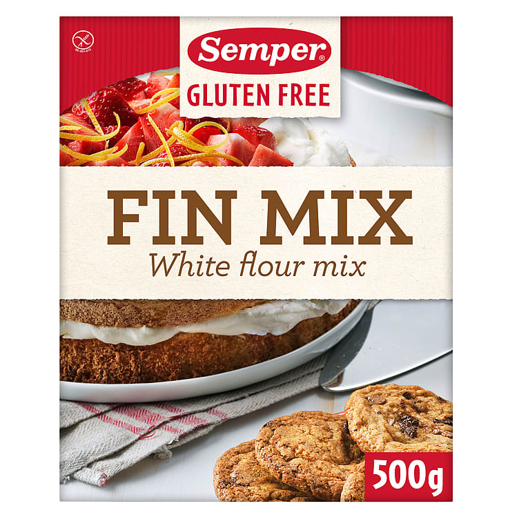 Fin Mix Mel glutenfri 500g Semper
