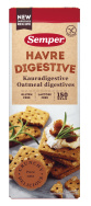 Havre Digestive Gl.fri 150g Semper