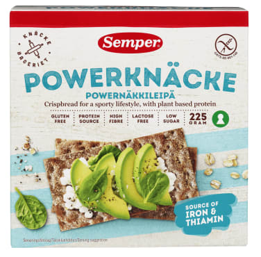 Powerknekkebrød