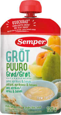 Grøt Pære&Aprikos