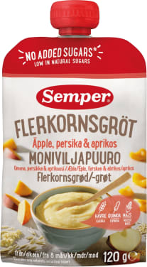 Flerkornsgrøt