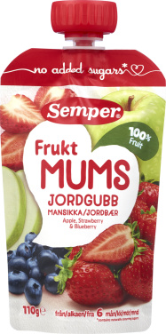 Fruktmums Jordbær