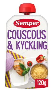 Couscous&Kylling