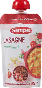 Lasagne 6mnd