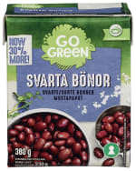 Bønner Svarte 380g Gogreen