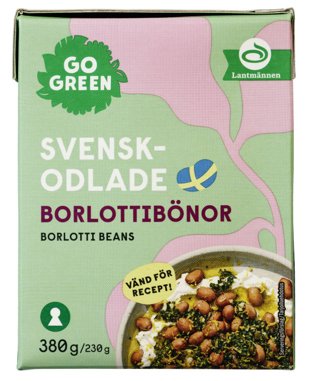 GoGreen Borlotti Bønner 380g