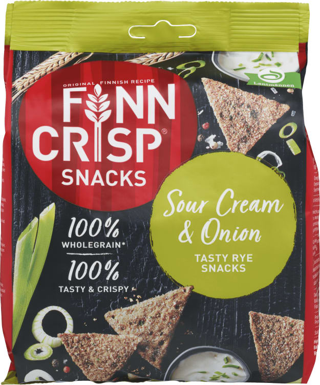 Product Image for Finn Crisp Snack Sourc&Onion 150g