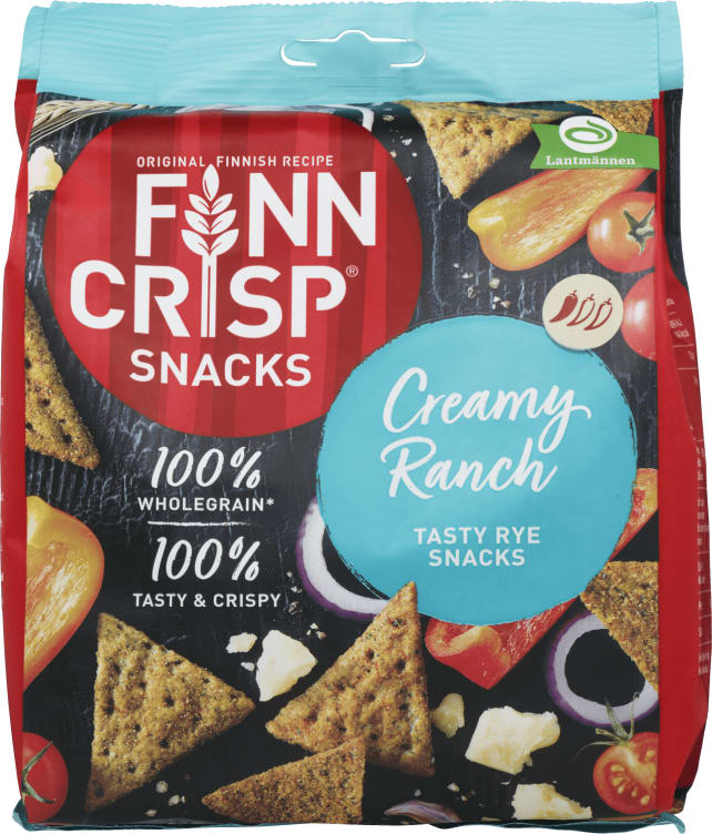Product Image for Creamy Ranch 150g Finn Crisp
