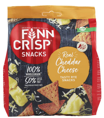 Finn Crisp Cheddar Cheese 150g