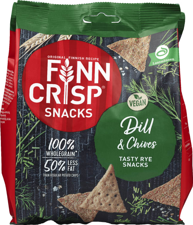 Finn Crisp Snacks Dill&Chives 150g