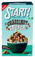 Granola Crazelnut 500g Start!