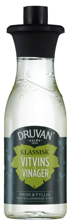 Hvitvinseddik 300ml Druvan