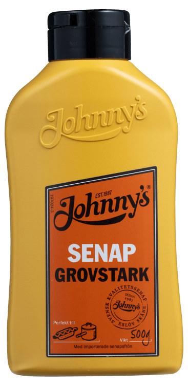 Product Image for Sennep Grovsterk 500g Johnnys