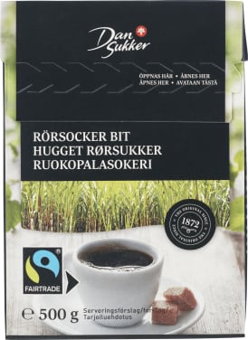 Råsukker Biter