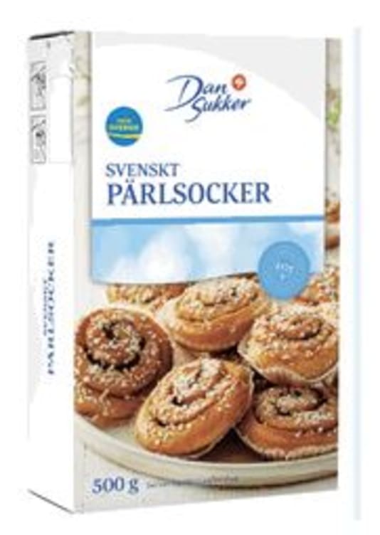 Perlesukker Svensk Type 500g Dansukker