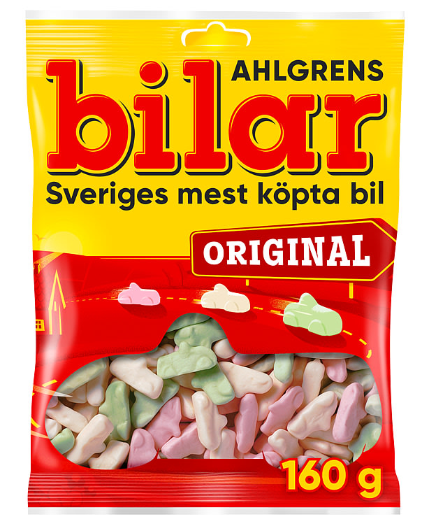 Ahlgrens Biler Original 160g