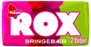 Rox Karamell Bringebær/sitron 2bit 14,5g
