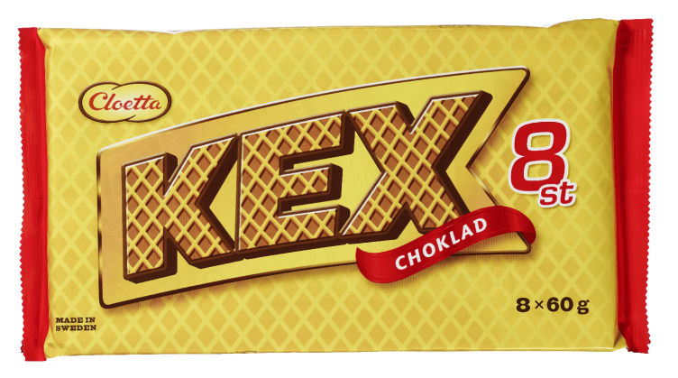 Bilde av Kexchoklad 8pk 480g Cloetta