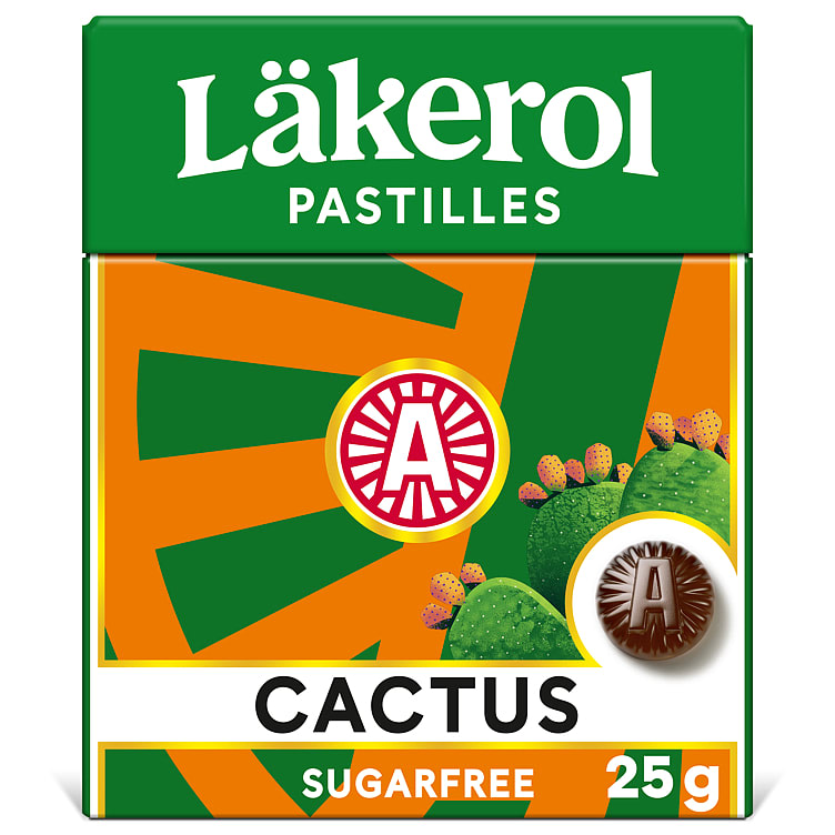 Läkerol Classic Cactus 25g