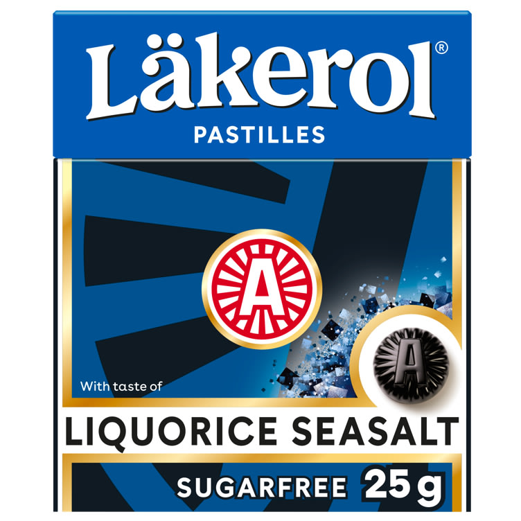 Bilde av Läkerol Classic Seasalt 25g