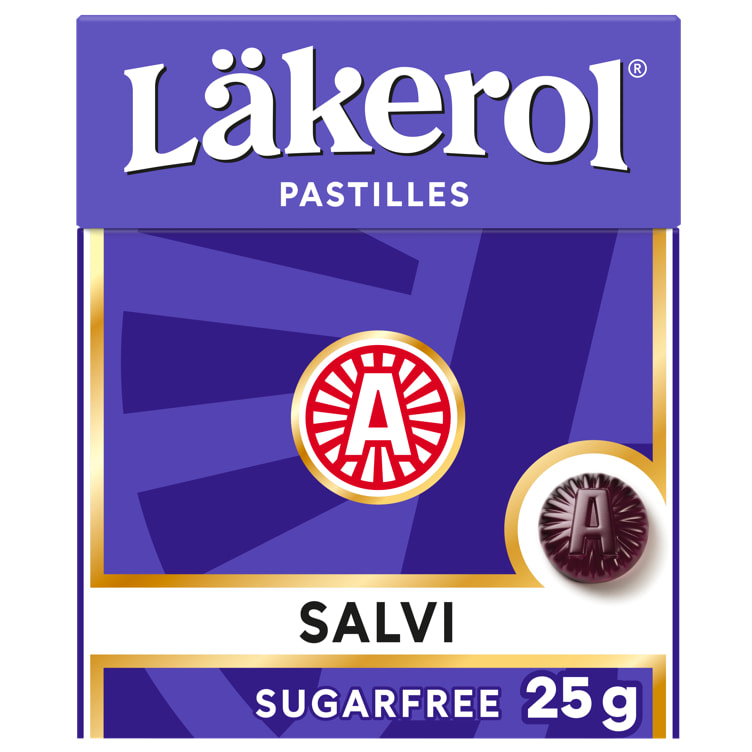 Läkerol Classic Salvi 25g