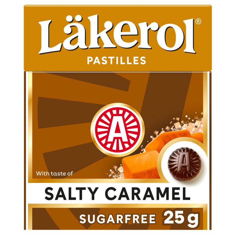 Läkerol Classic Salty Caramel 25g