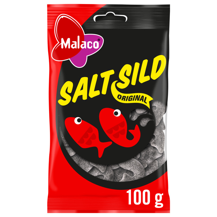 Bilde av Salt Sild 100g Malaco