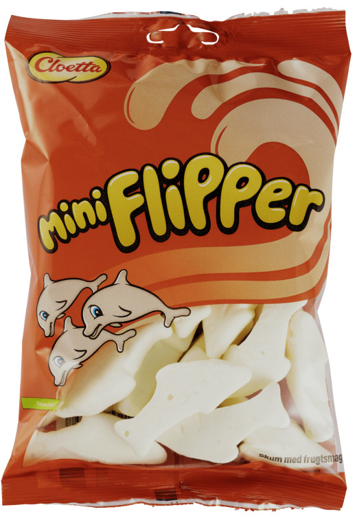Miniflipper 120g Cloetta
