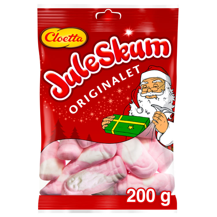 Bilde av Juleskum 200g Cloetta