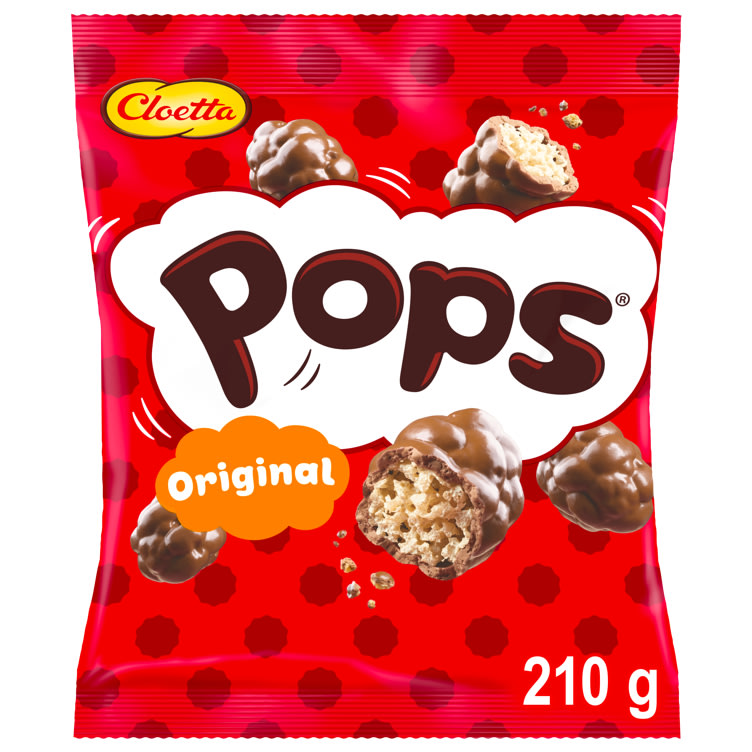 Pops Original 210g Cloetta