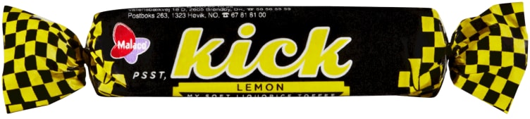 Kick Lakris Lemon 23g Malaco