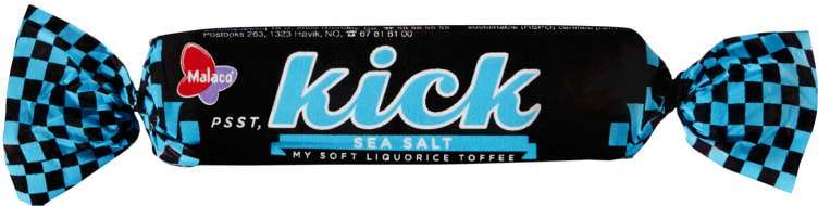 Kick Lakris Seasalt 23g Malaco