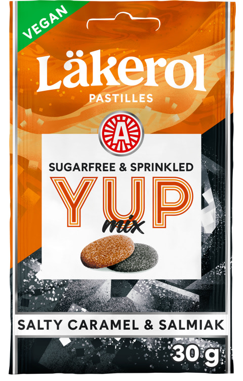 Product Image for Lakerol Yup Salty Caramel&Salmiak 30g