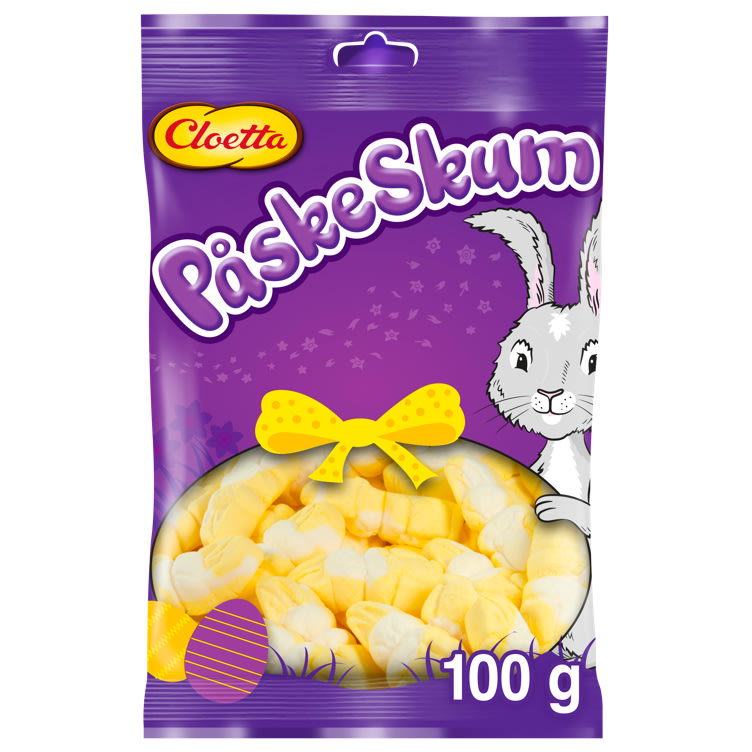 Påskeskum 100g Cloetta