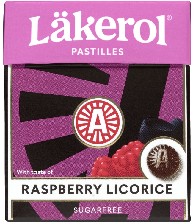 Bilde av Läkerol Classic Raspberry 25g