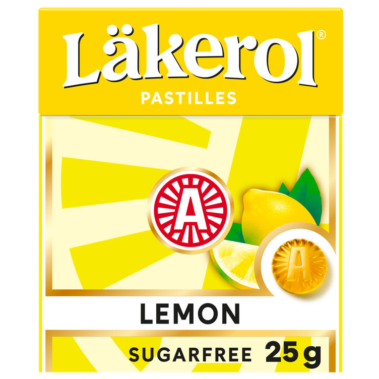 Läkerol Classic Lemon 25g