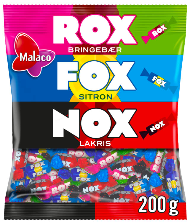 Bilde av Rox/Fox/Nox 200g Malaco